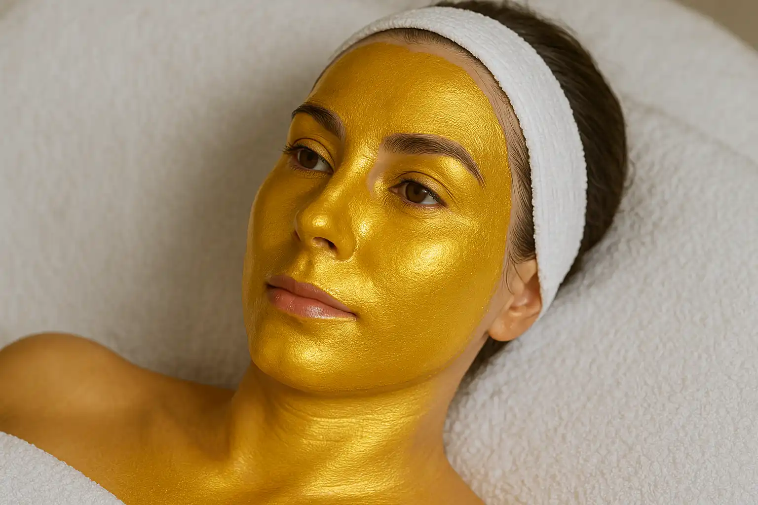 24 Gold Facial Before