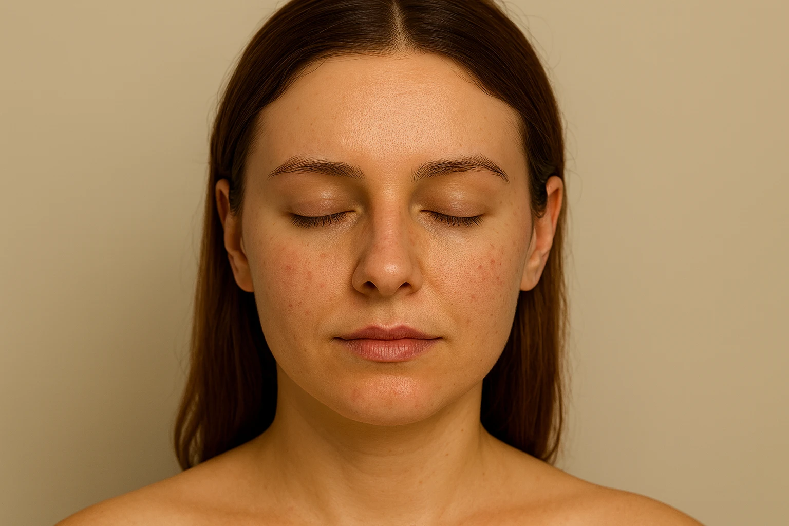 Ayurvedic Fruit Scrub Before