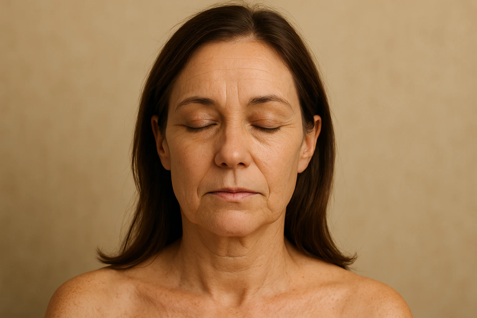Before image of rejuvenated skin Before image of rejuvenated skin