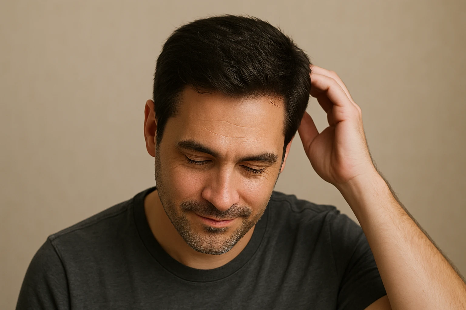 Hair Growth Treatment Aftermath