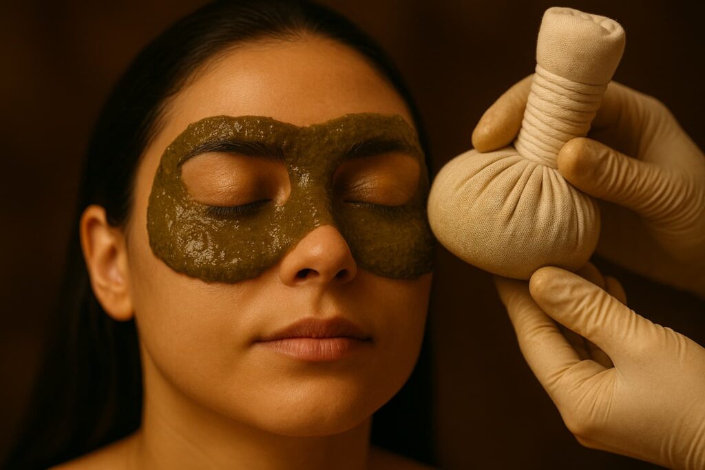 Herbal Eye Mask & Compress A