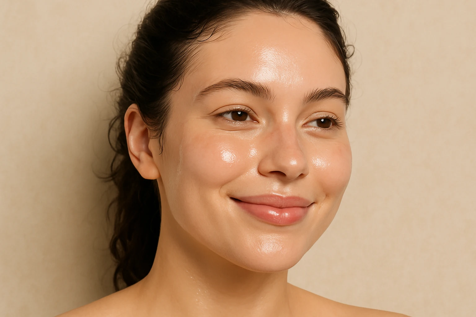 Honey and Papaya Skin Transformation after