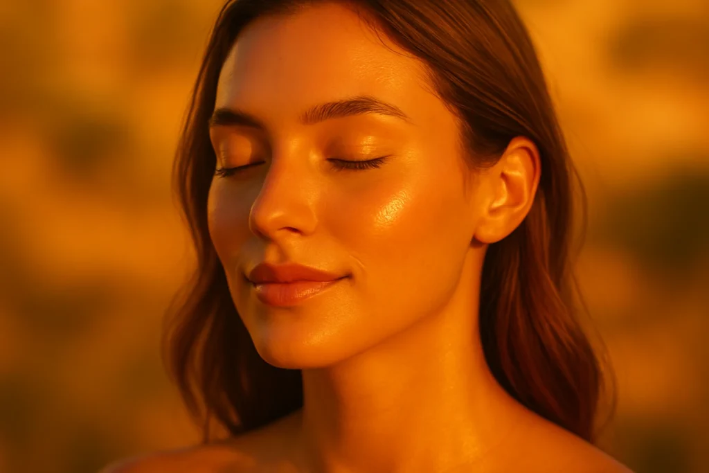 Imparts a Natural 'Golden Hour' Glow