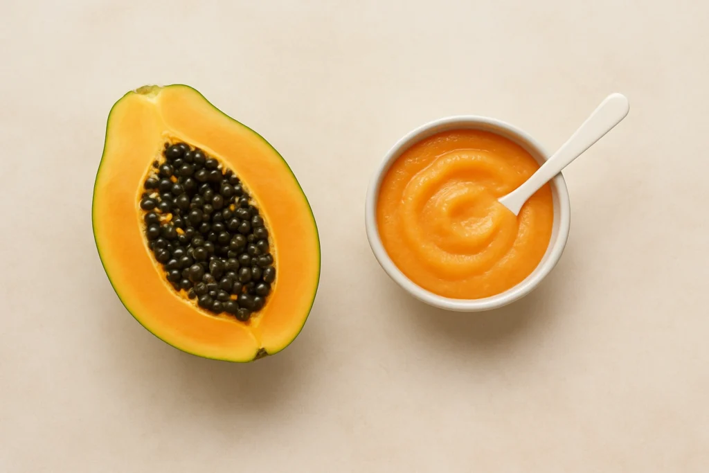 Papaya for Natural Brightening