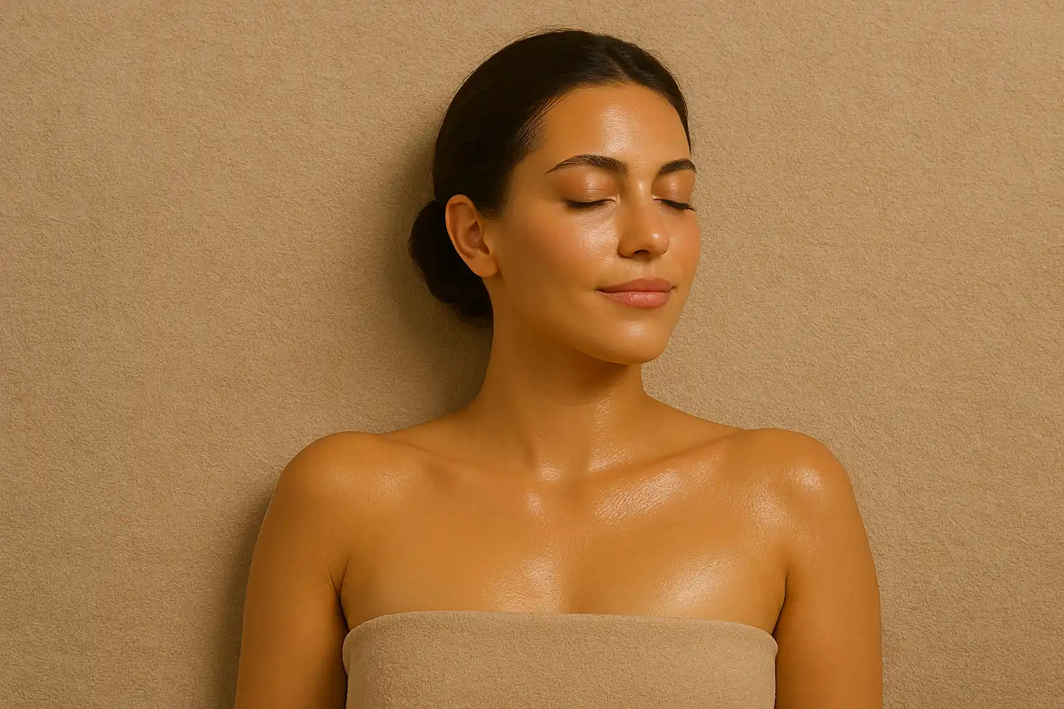 Radiant Skin Before and After