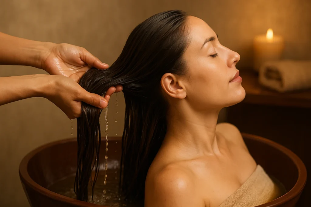 Rinse & Conditioning Ritual