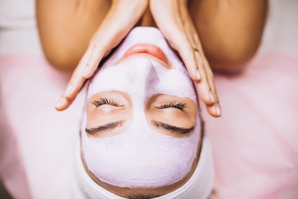 Saffron (Kesar) Facial