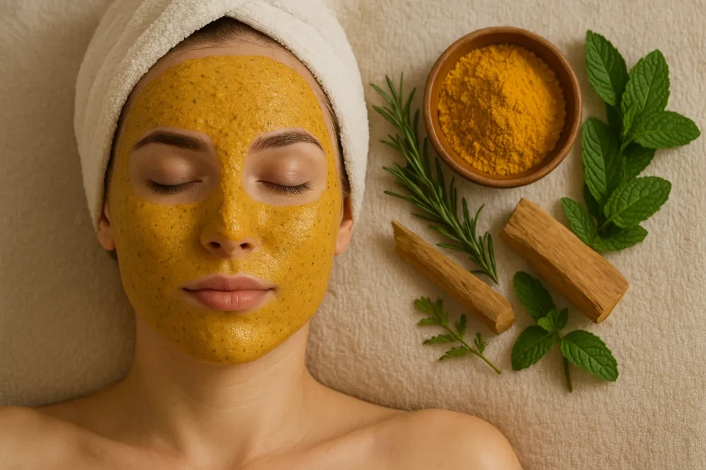 Soothing & Healing Herbal Mask