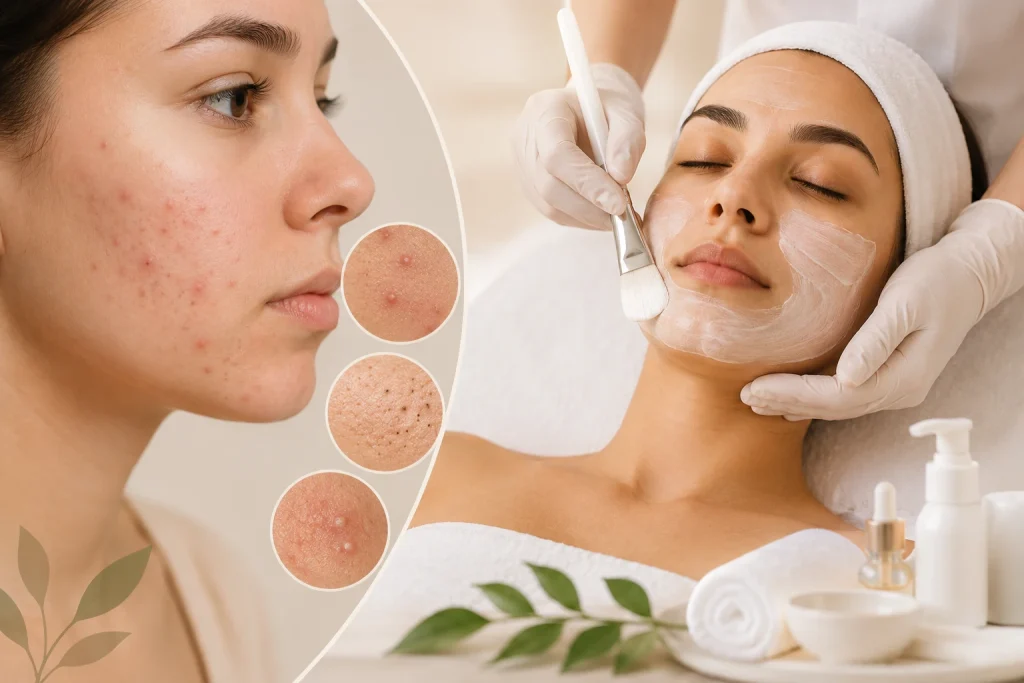 Anti Acne Facial