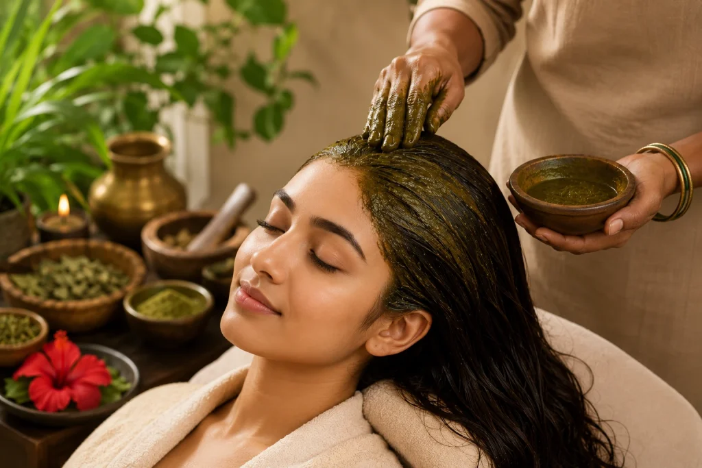 Herbal Henna Hair Care
