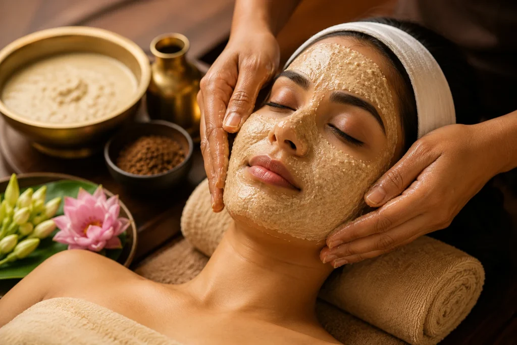 Njavara Facial