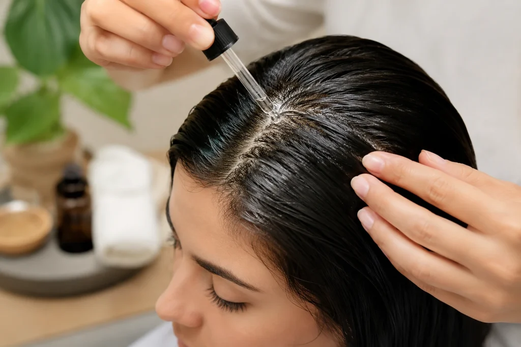 Oily Scalp