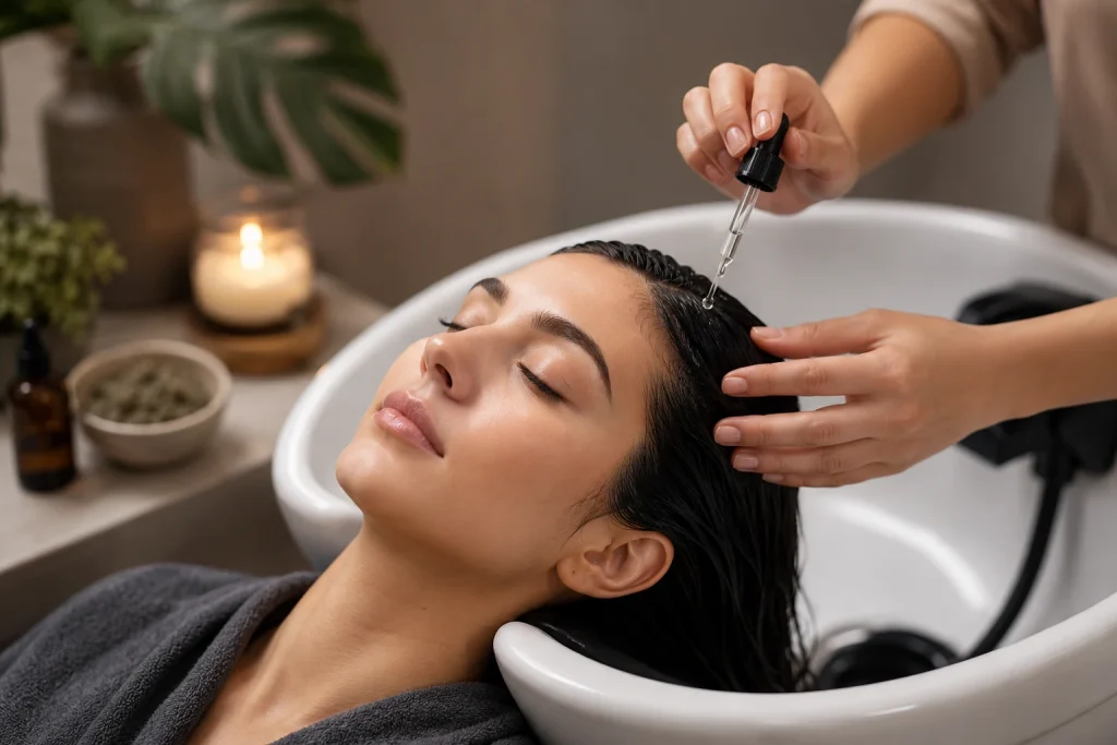 Scalp Detox Treatment