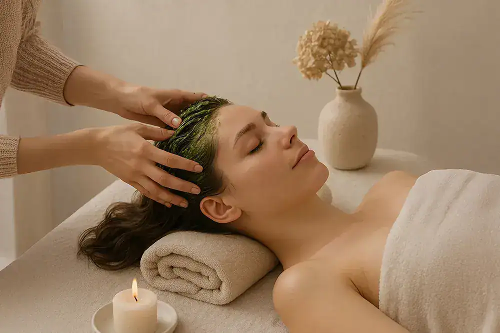 Scalp detox treatment by beauty clinics in Singapore