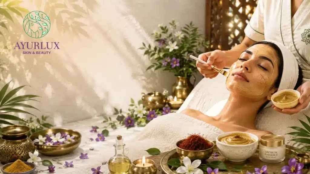 Saffron De – Tan Facial